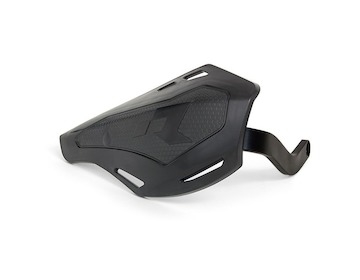 kryty páček HP1 SCRAMBLER, RTECH (černé s černou ALU výztuhou, včetně montážní sady)