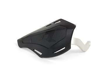 kryty páček HP1 SCRAMBLER, RTECH (černé s šedou ALU výztuhou, včetně montážní sady)