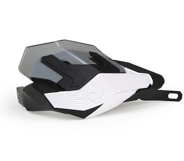 kryty páček HP3 ADVENTURE, RTECH (bílá/černá, bez montážní sady)