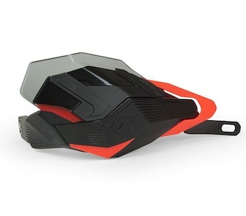 kryty páček HP3 ADVENTURE, RTECH (černá/neon oranžová, bez montážní sady)