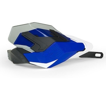 kryty páček HP3 ADVENTURE, RTECH (modrá/bílá, bez montážní sady)