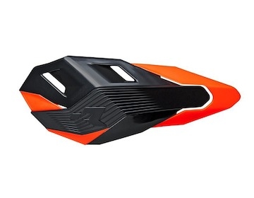 kryty páček HP3 CROSS/ENDURO, RTECH (černá/neon oranžová, vč. montážní sady)