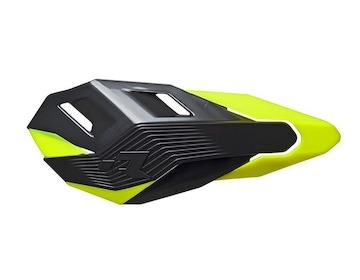 kryty páček HP3 CROSS/ENDURO, RTECH (černá/neon žlutá, vč. montážní sady)