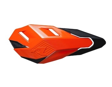kryty páček HP3 CROSS/ENDURO, RTECH (oranžová/černá, vč. montážní sady)