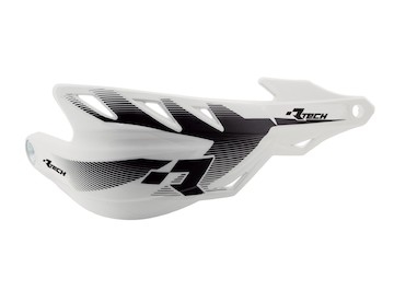kryty páček RAPTOR, RTECH (bílé, vč. montážní sady)