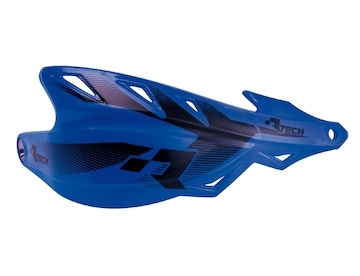 kryty páček RAPTOR, RTECH (modré, vč. montážní sady)