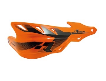 kryty páček RAPTOR, RTECH (oranžové, vč. montážní sady)
