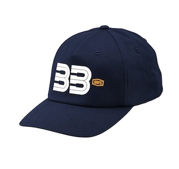 kšiltovka 100% - BB33 X-Fit modrá (vel. L/XL)