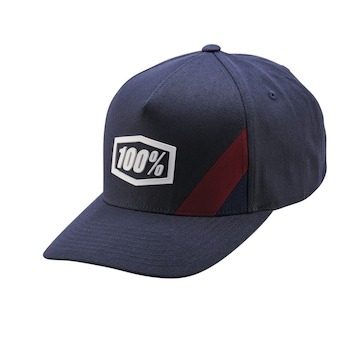 kšiltovka 100% - CORNESTONE Snapback modrá (vel. UNI)