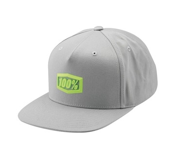 kšiltovka 100% - ENTERPRISE šedá (vel. UNI)