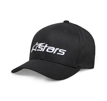 kšiltovka BLAZE 2.0, ALPINESTARS (černá/bílá, vel. S/M)