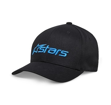 kšiltovka BLAZE 2.0, ALPINESTARS (černá/modrá, vel. L/XL)