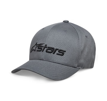 kšiltovka BLAZE 2.0, ALPINESTARS (šedá/černá, vel. S/M)