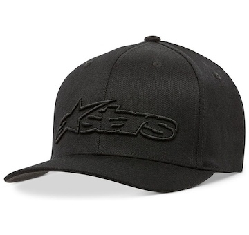 kšiltovka BLAZE FLEXFIT, ALPINESTARS (černá/černá, vel. S/M)