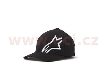 kšiltovka CORP SHIFT 2, ALPINESTARS (černá/bílá, vel. L/XL)