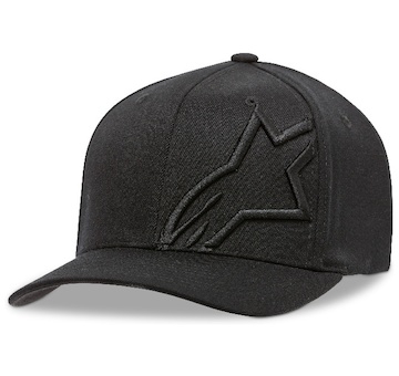 kšiltovka CORP SHIFT 2, ALPINESTARS (černá/černá, vel. S/M)