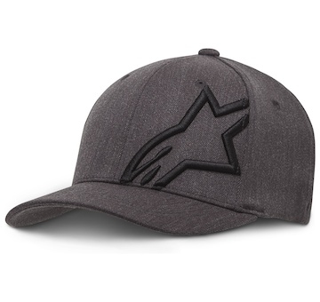 kšiltovka CORP SHIFT 2, ALPINESTARS (tmavě šedá, vel. S/M)