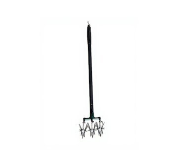 Kultivátor YardWorks, 3 řady, rotační, s teleskopickou násadou 71–130 cm