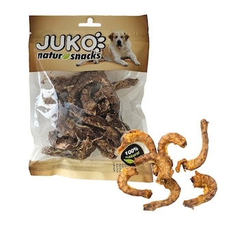 Kuřecí krky sušené JUKO 100 g