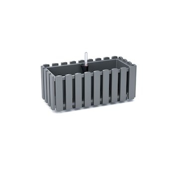 Květináč-truhlík 38x18cm šedý kámen BOARDEE FENCYCAS