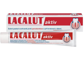 Lacalut aktiv 75ml zubní pasta