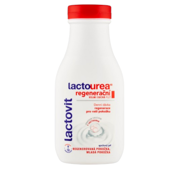Lactovit lactourea sprchový gel 300ml Regenerační