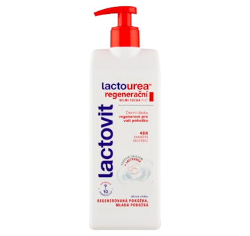 Lactovit lactourea tělové mléko 400ml Regenerační