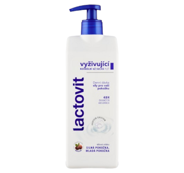 Lactovit original tělové mléko 400ml Vyživující