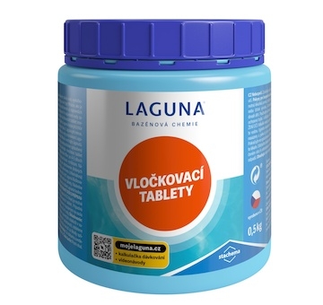 Laguna Vločkovací tablety 0,5 kg