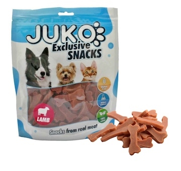 Lamb Soft Mini Bone JUKO Snacks 250 g