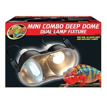 Lampa Mini Combo Deep Dome 2x 100W