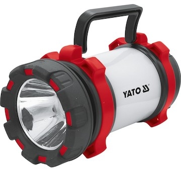 Lampa montážní CREE LED, bezpřívodová, 3,7V Li-ion, 6 režimů, 380lm
