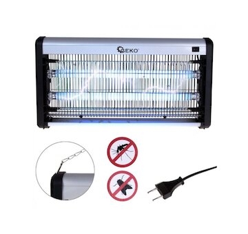 Lapač hmyzu, insekticidní UV lampa 30 W - GEKO