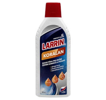 LARRIN KORALAN R pěna na koberce 500ml