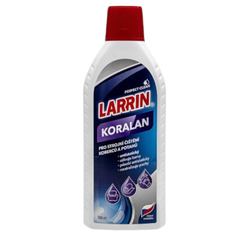 LARRIN KORALAN strojní čištění (potahy, koberce) 500ml