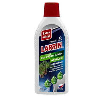 LARRIN na rez a vodní kámen 500ml Borovice