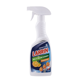 LARRIN Na rez a vodní kámen Pomeranč 500ml MR