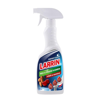 LARRIN Na rez a vodní kámen Višeň s mandlí 500ml MR