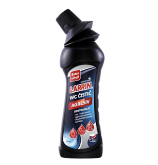 LARRIN WC čistič agresiv 750ml