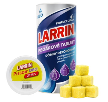 LARRIN WC pissoir DEO Citrus 900g deo tabs (36 tablet)