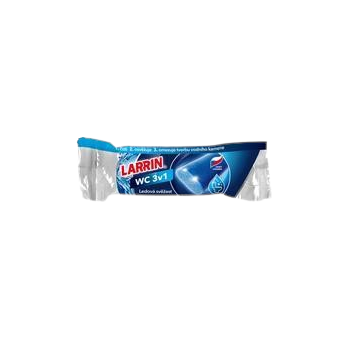 LARRIN WC Plus 3v1 modrý závěs Ledová svěžest 40g náplň