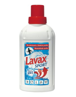 Lavax Sport prací prostředek na funkční prádlo 400ml