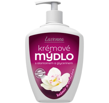 LAVON krémové mýdlo 500ml Kašmír a orchidea