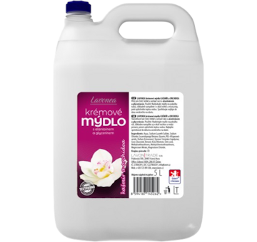 LAVON krémové mýdlo 5l Kašmír a orchidea
