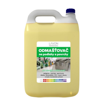 LAVON profesional odmašťovač na podlahy a povrchy 5l (snížená pěnivost-strojní čištění)