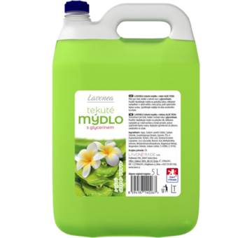 LAVON tekuté mýdlo 5l Aloe Vera