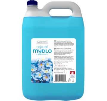 LAVON tekuté mýdlo 5l Pomněnka
