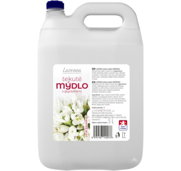 LAVON tekuté mýdlo 5l Sněženka