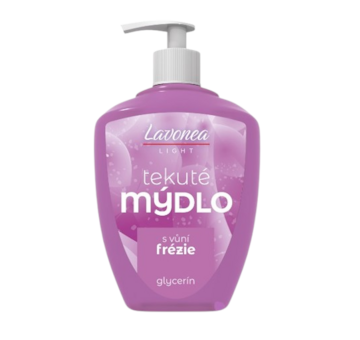 Lavonea tekuté mýdlo light frézie 500ml