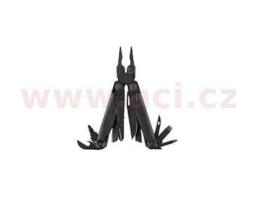 LEATHERMAN SURGE BLACK - multitool nůž, vyrobeno v USA, záruka 25 let